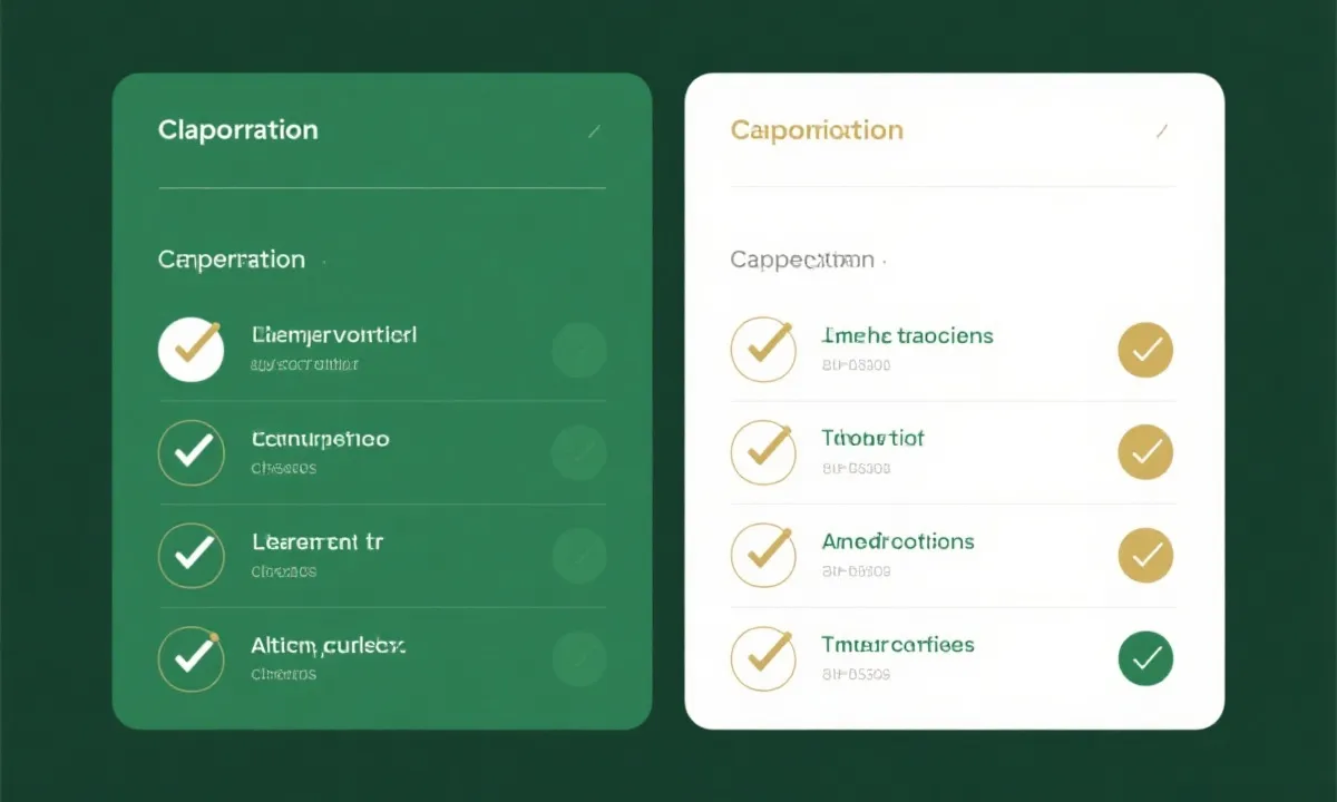 平台选择检查清单视觉示意图