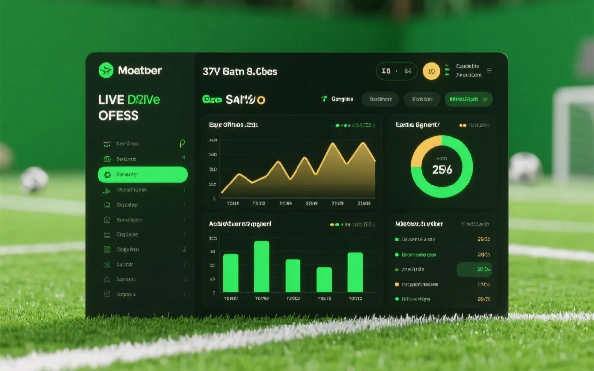 世界杯实时滚球赔率数据面板示意图