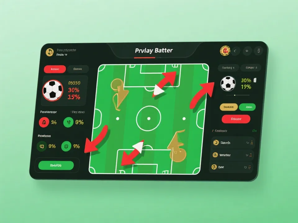 世界杯滚球盘口分析与走地盘技巧可视化示意