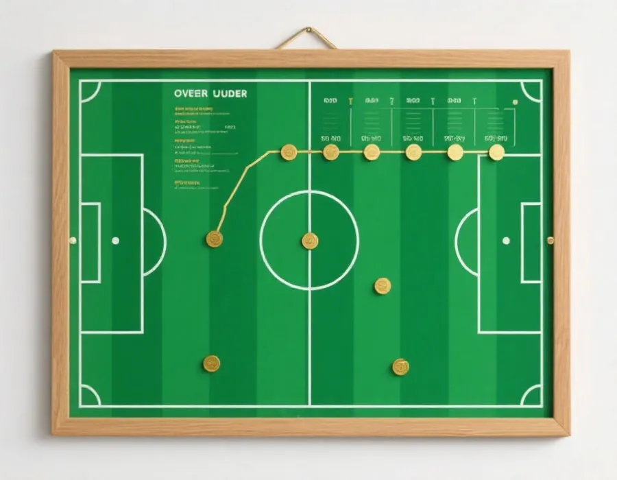 大小球滚球：节奏阈值与盘口上调示意