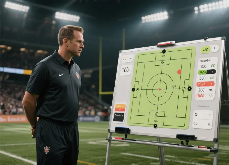 半场调整与走地盘口再平衡示意