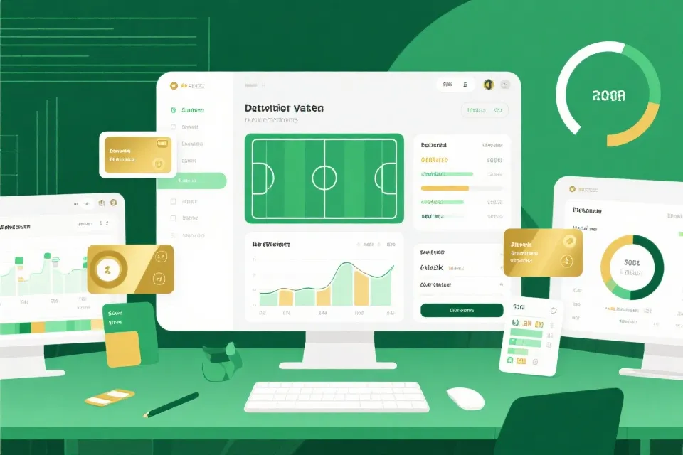 世界杯滚球平台对比与数据面板示意图