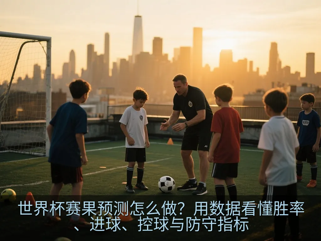 世界杯数据预测相关的足球数据可视化头图